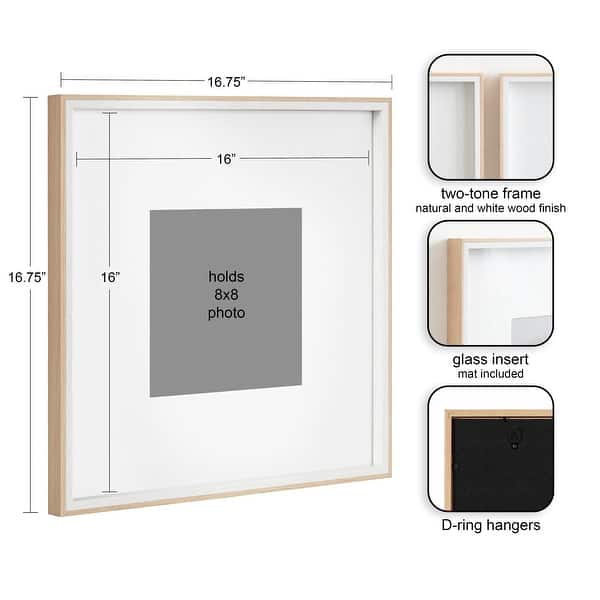 dimension image slide 1 of 9, Kate and Laurel Gibson Photo Frame Set