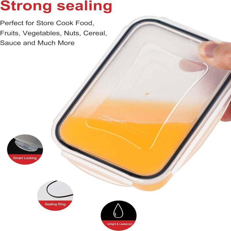 56 Pcs Large Food Storage Containers Bed Bath & Beyond 39079899