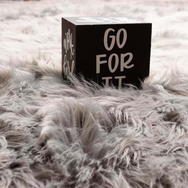 Silver Orchid Parrott Faux Fur Sheepskin Area Rug