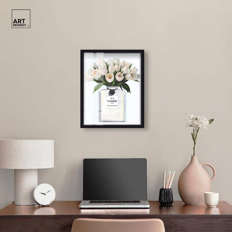 Doll Memories - Floral Happiness Shadowbox by Art Remedy