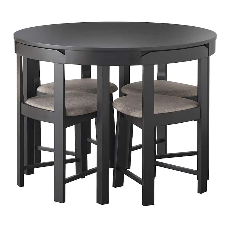 Simple Living Tobey 5-piece Compact Round Dining Set