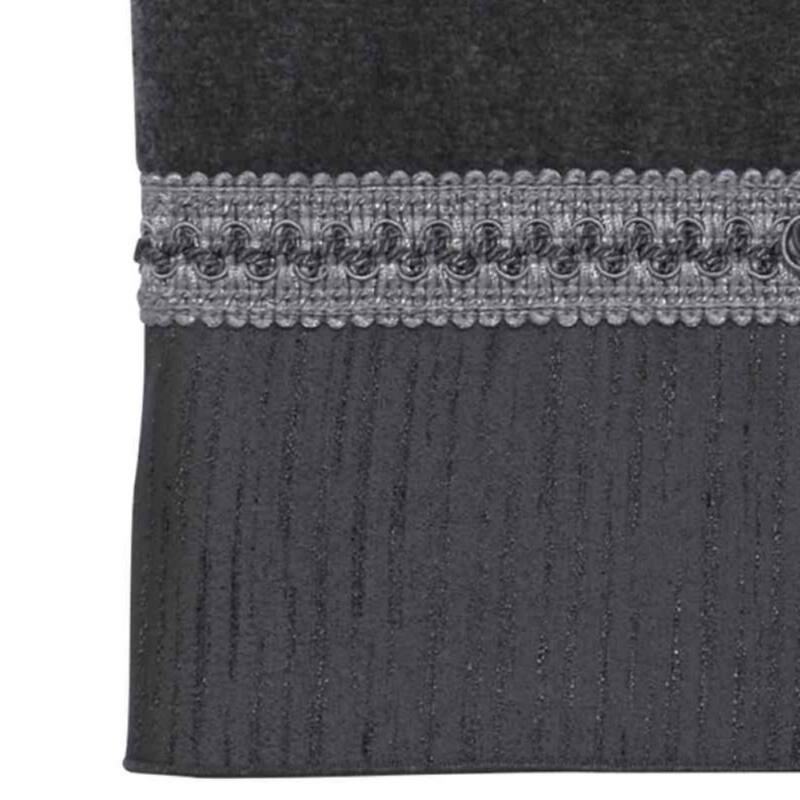 Avanti Braided Cuff Bath Towel - Bath Towel