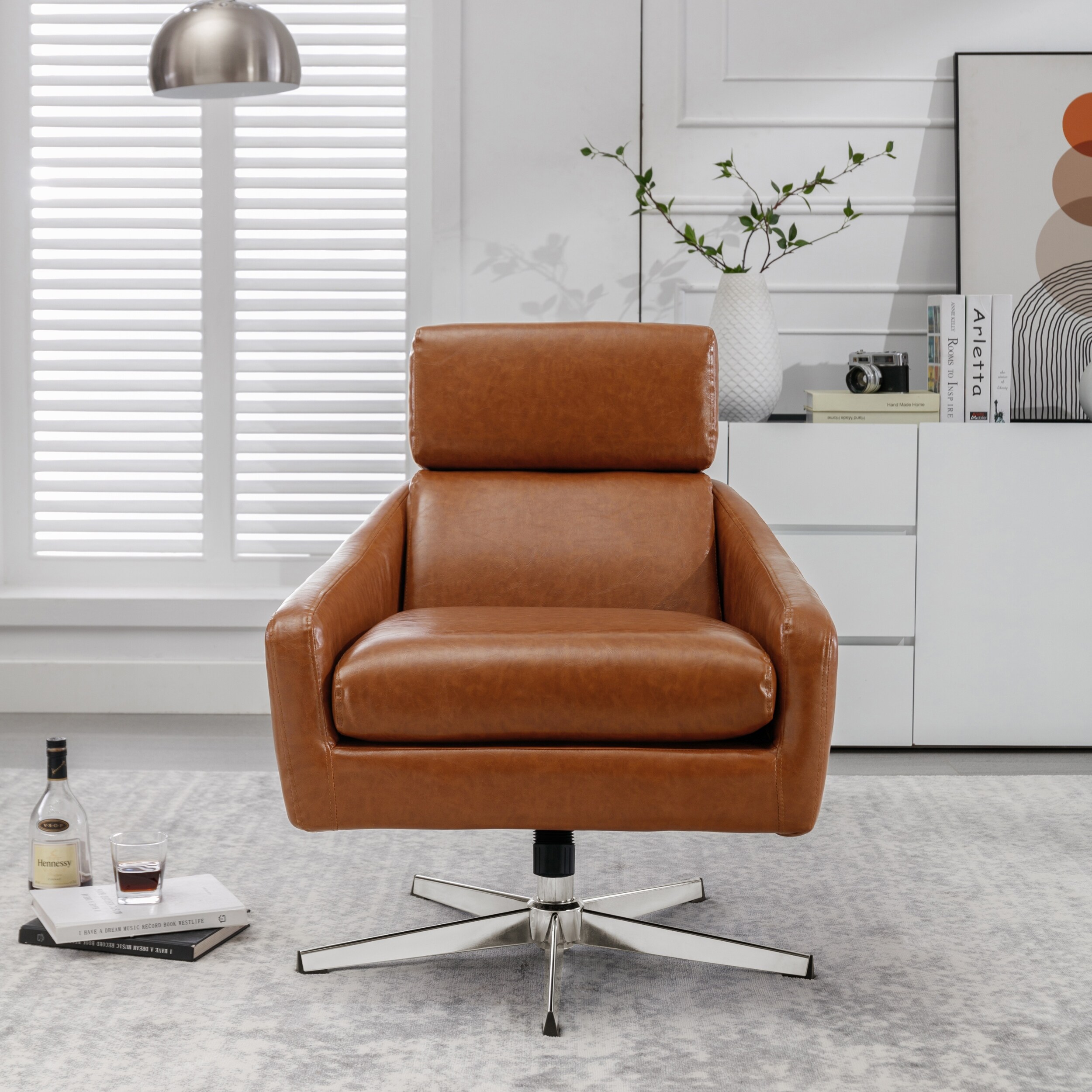 Austin swivel armchair deals