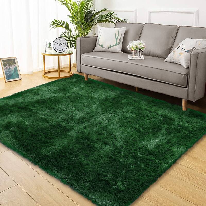 Garvee Shag Fluffy Area Rug Modern Indoor Plush Shaggy Carpet