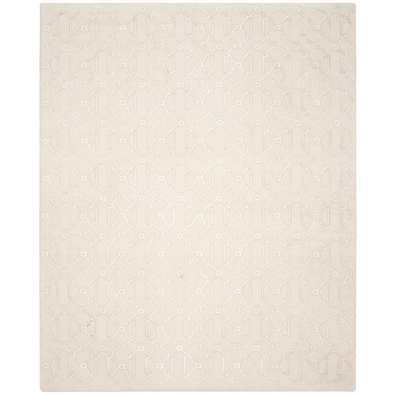 SAFAVIEH Handmade Flatweave Dhurries Nico Modern Wool Rug