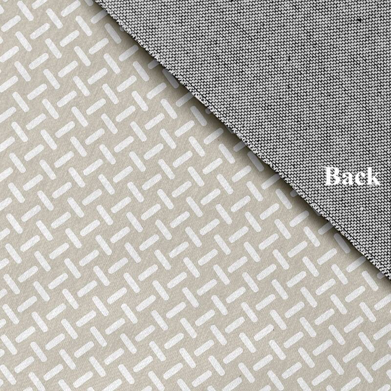 Woven Stitch Soft Chenille Rug