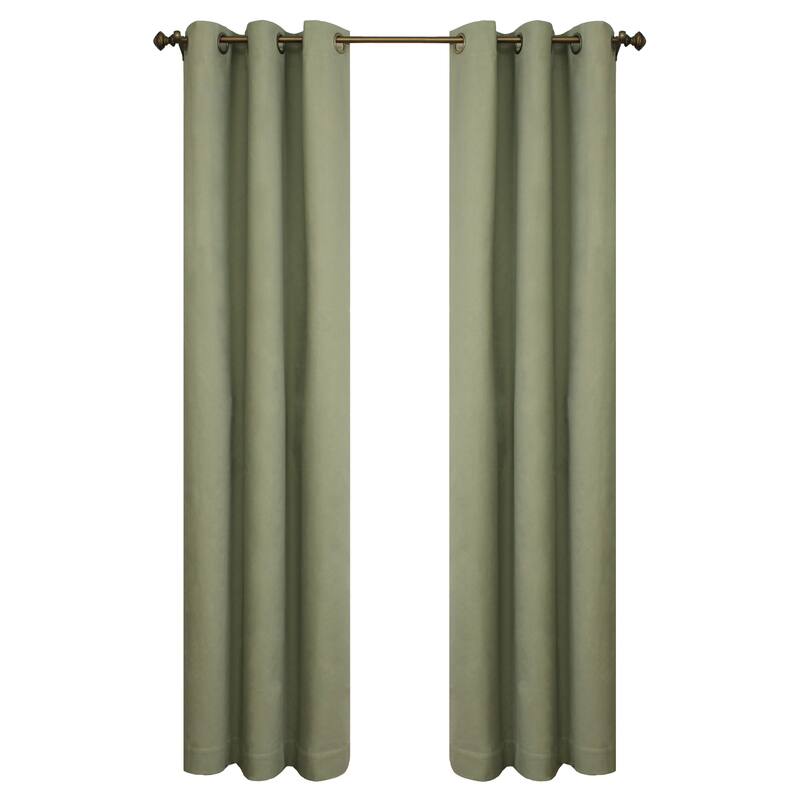 ThermaLogic Weathermate Insulated Grommet Extra Wide Curtain Panel - Pair