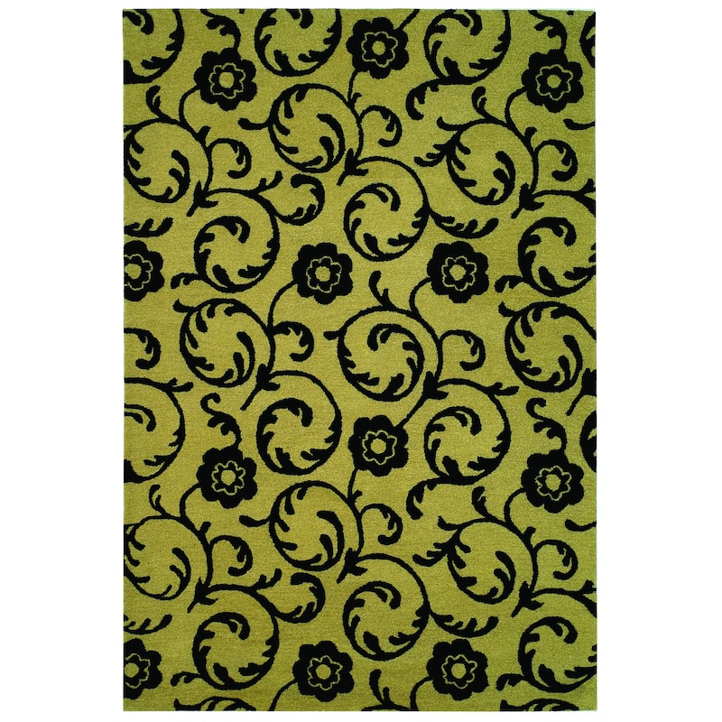 SAFAVIEH Handmade Soho Britta Scroll N.Z. Wool Rug