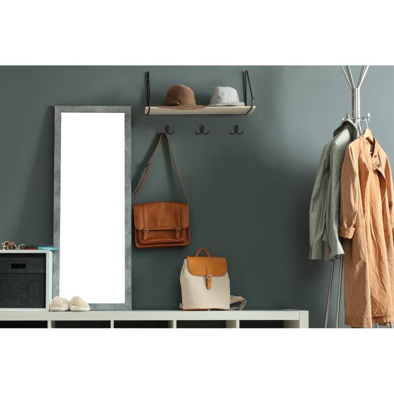 Design House Double Robe Hook - 5 Pack