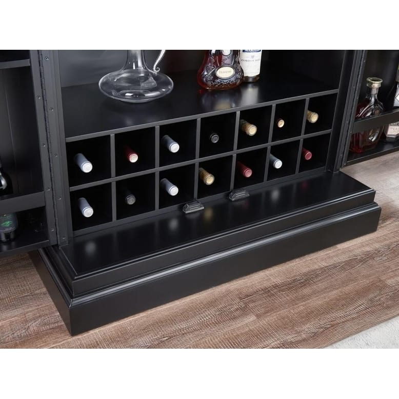 The Ashton Home Bar and Wine Cabinet
