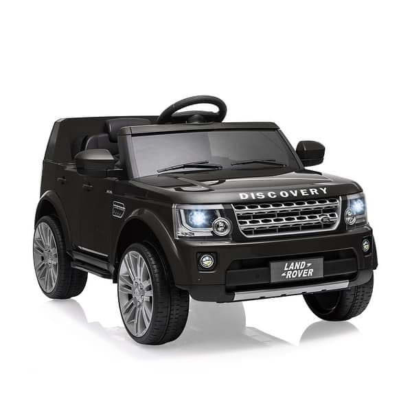 slide 2 of 25, 12V Ride on Car with Remote Control for Toddler 3-8 Black