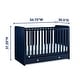preview thumbnail 19 of 19, Graham 4-in-1 Convertible Crib with Storage Drawer - Greenguard Gold Certified
