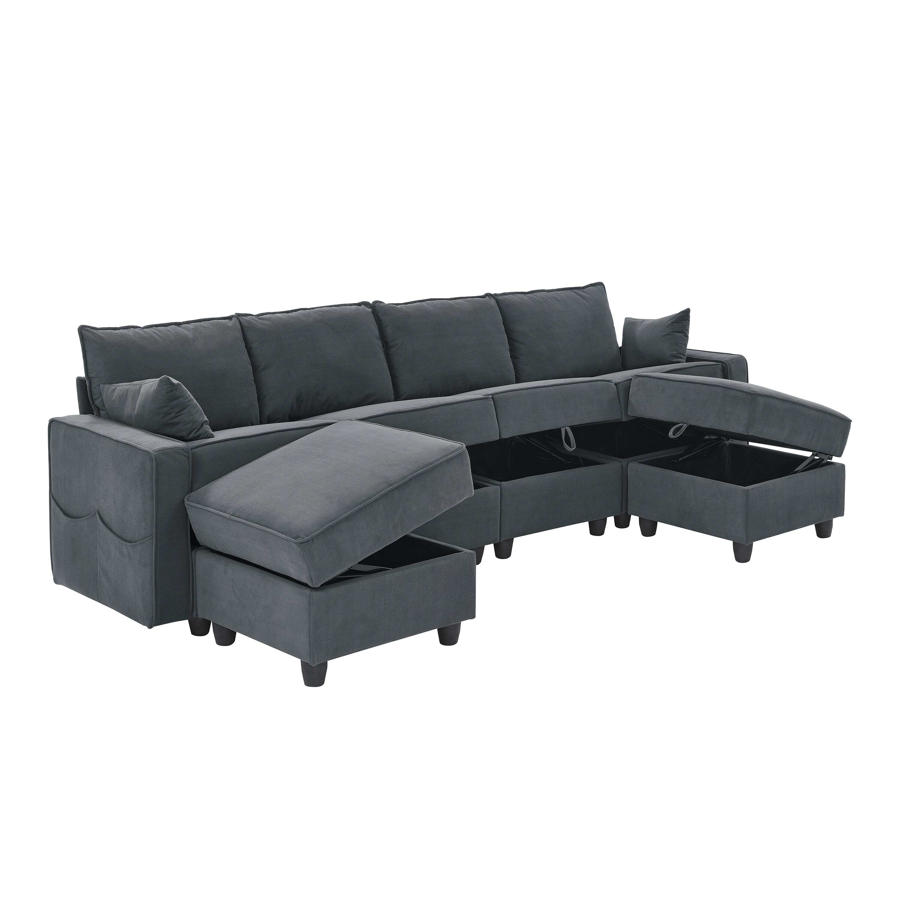 6 seater modular 2025 lounge