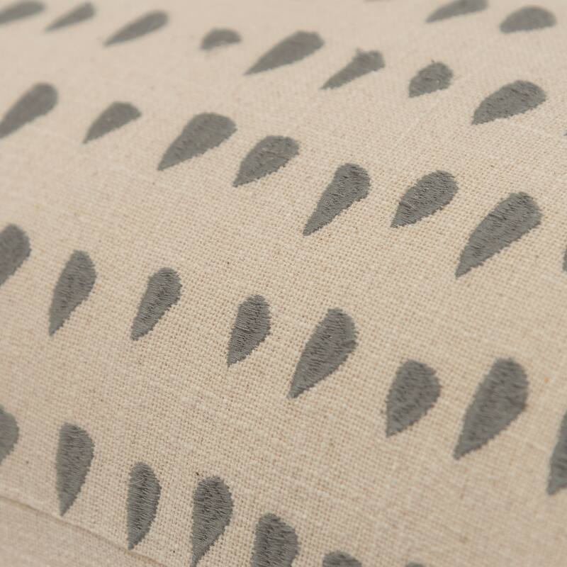 Rizzy Home Transitional Down Filled Decorative Pillow 14"x26"