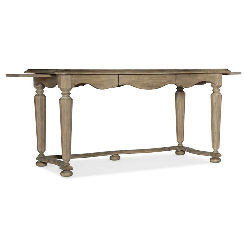 Hooker Furniture Work Your Way 60" Wide Wood Veneer 1 Drawer Writing