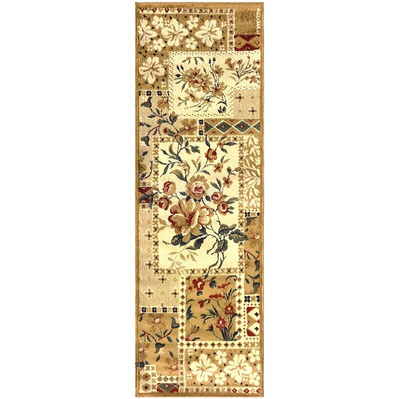 Superior Flower Patch Traditional Indoor Area Rug Collection