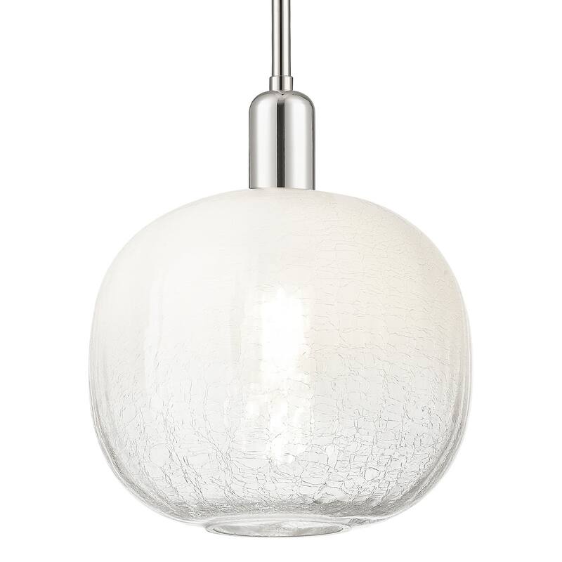 Innovations Lighting 716-1S-G481-10OP Brookhaven Sphere 10" Wide Mini - Polished Nickel