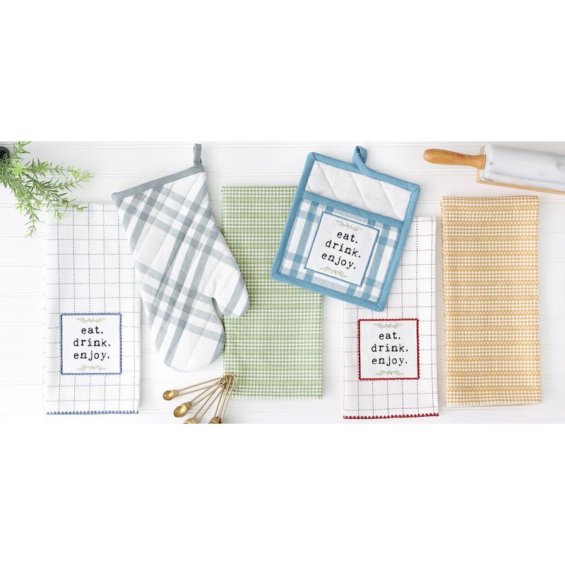Home Sweet Farmhouse Kitchen (Set of 4)