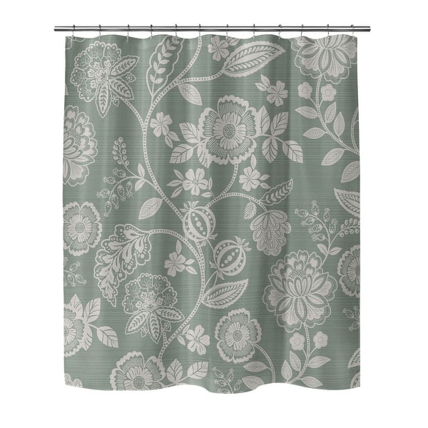 BRIANNA SAGE Shower Curtain By Kavka Designs Bed Bath & Beyond 35779206