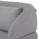 preview thumbnail 8 of 6, Divani Casa Lerner Modern Light Grey Fabric Sofa Bed