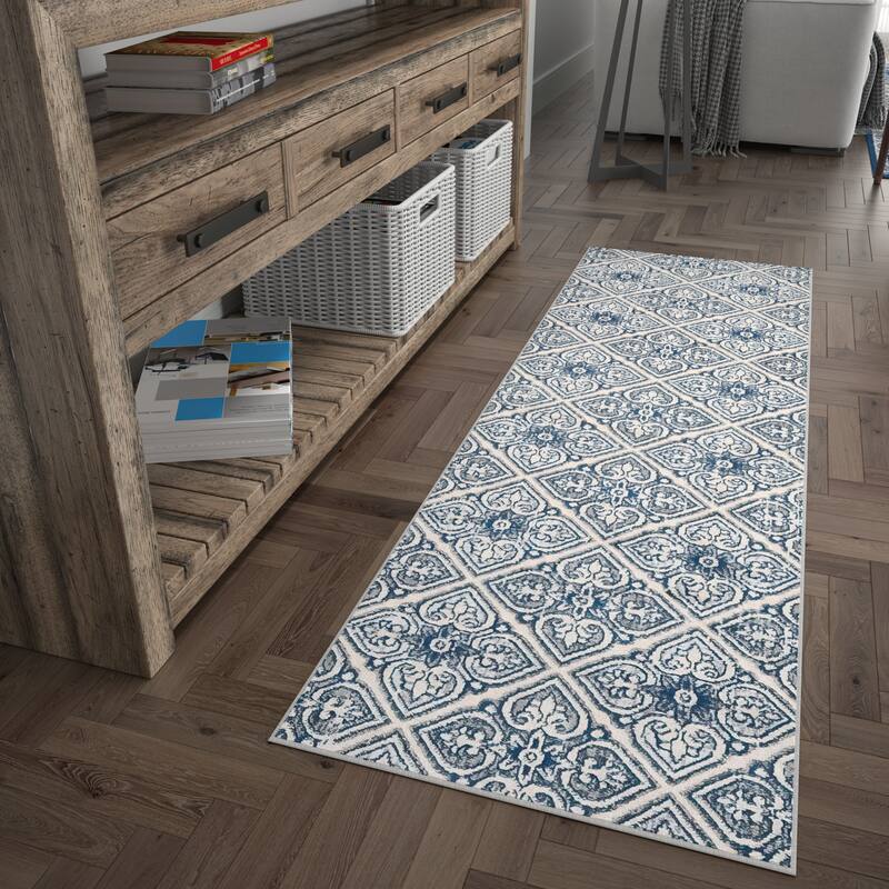 Carrington Global Floral & Botanical Indoor Area Rug