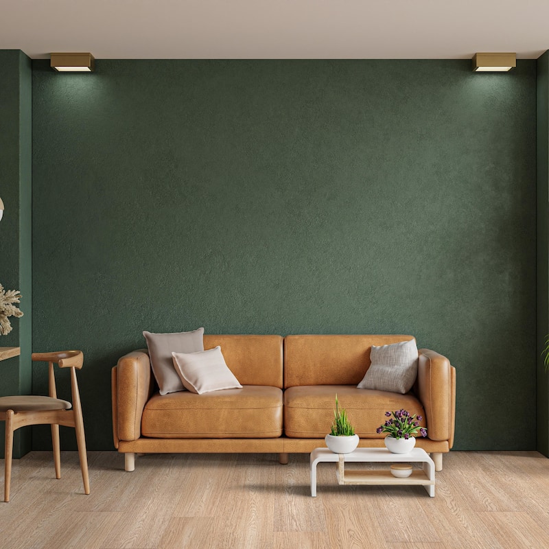 Ackland AKVRC9X48-8022-CA Grovehaven 9" x 48" Embossed Vinyl Flooring