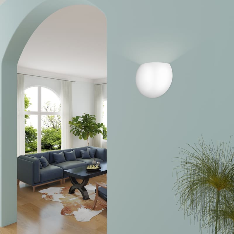 Livex Lighting 40802 Piedmont 8" Tall Wall Sconce