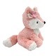 preview thumbnail 3 of 4, Lambs & Ivy Friendship Tree Plush Pink Woodland Fox Stuffed Animal Toy - Autumn