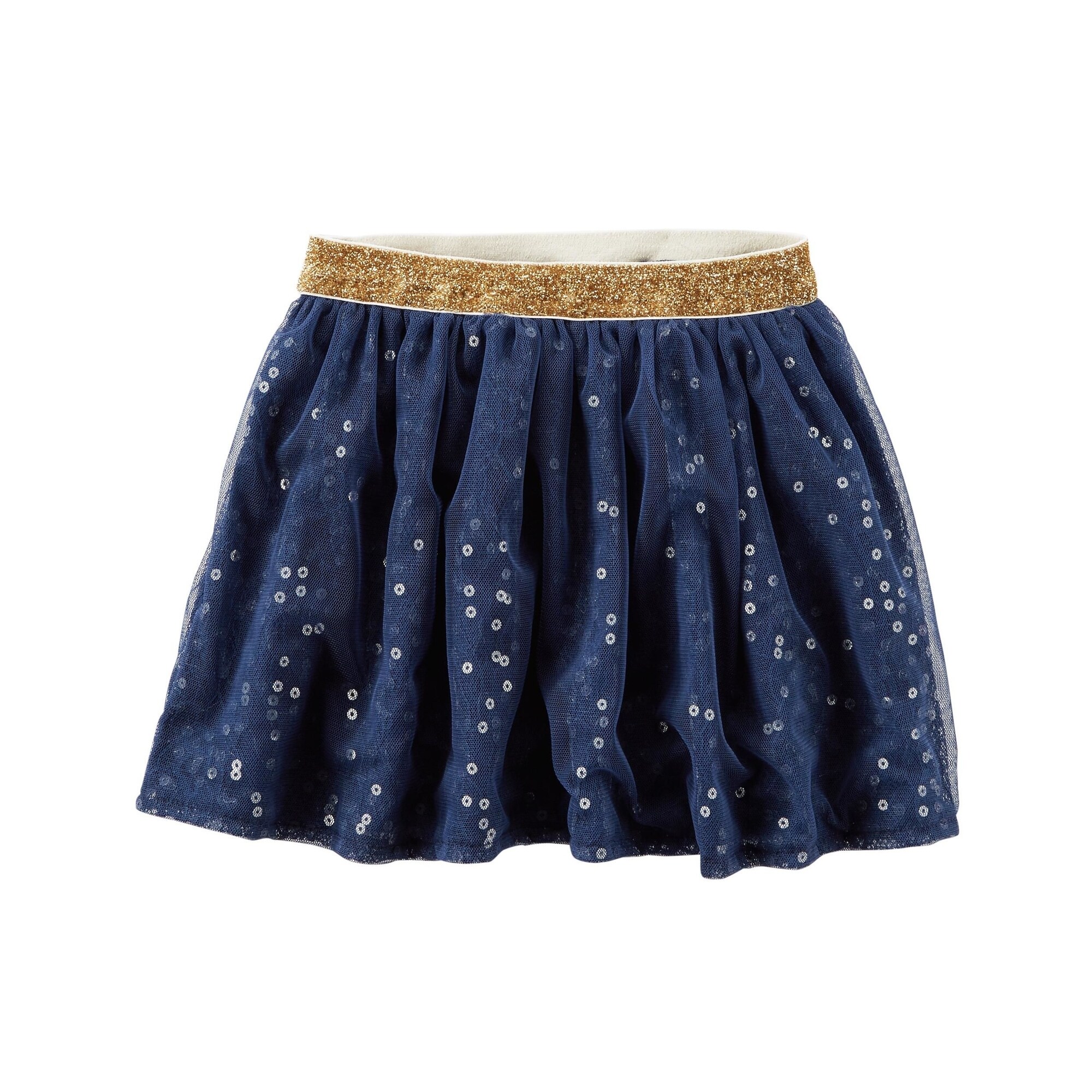 OshKosh BGosh Baby Girls Embroidered Mesh Skirt