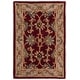 preview thumbnail 58 of 83, SAFAVIEH Handmade Heritage Sharee Traditional Oriental Wool Rug 2' x 3' - Red/Ivory - Rectangle