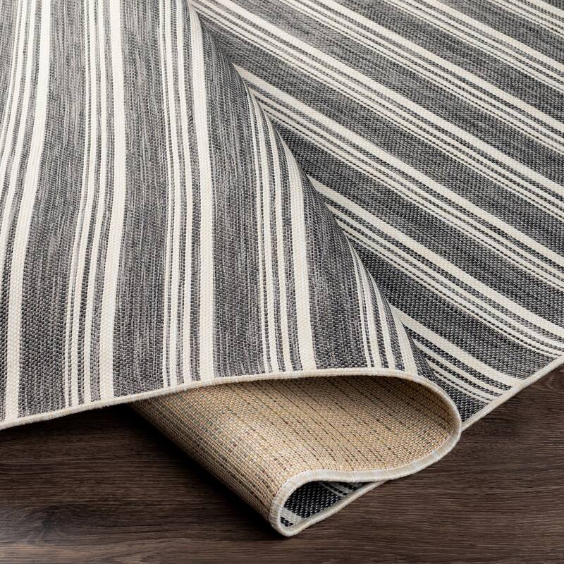 Artistic Weavers Kinali Casual Striped Outdoor Area Rug