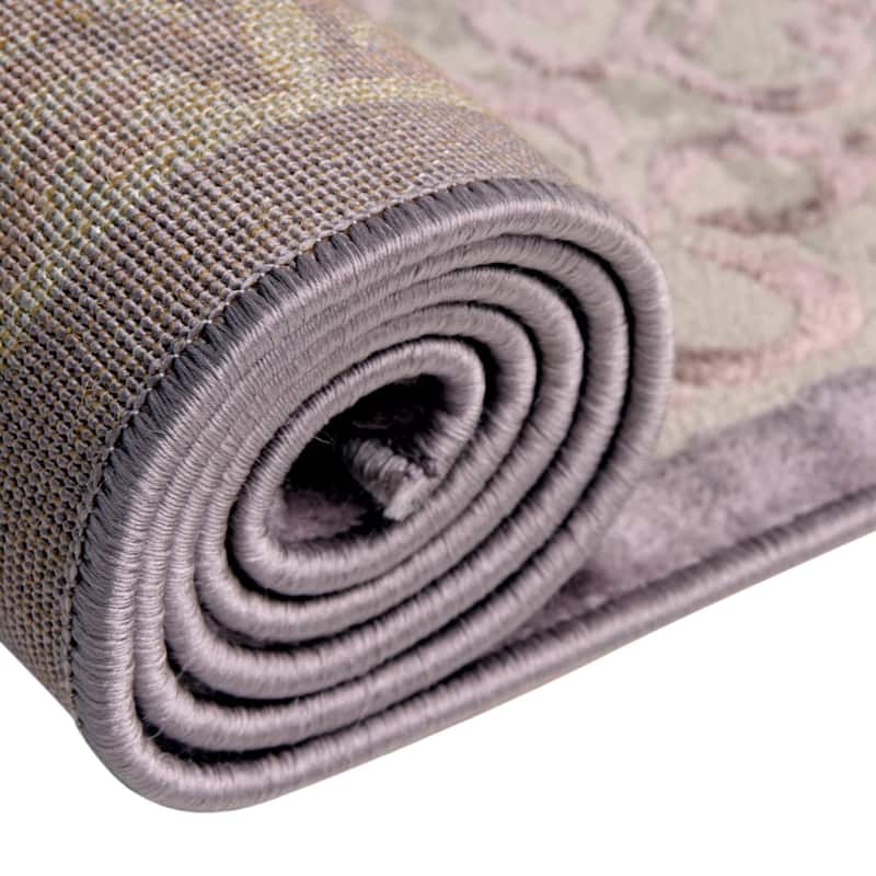 Country & Floral Cadence Collection Area Rug