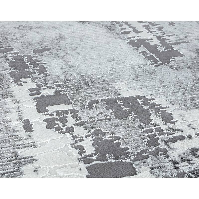 Petra Collection Abstract Area Rug