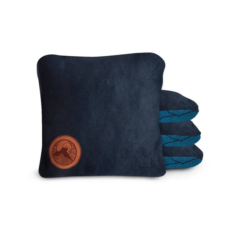 Mount Elakai Dual Sided Pro Cornhole Bags (Set of 4)