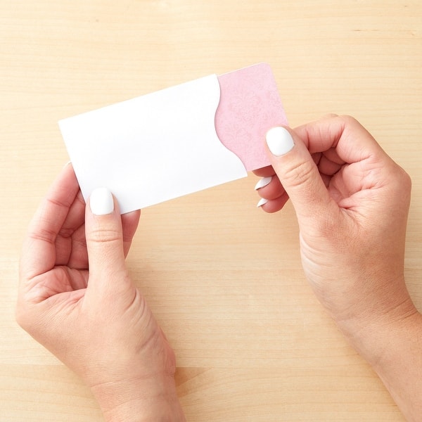 500 Pack Blank Keycard Envelope Sleeves, Card Protectors, White, 3.5 x 2.3  In - Bed Bath & Beyond - 38234987