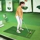 preview thumbnail 2 of 6, Costway 5 x 3 FT Golf Hitting Mat Artificial Indoor Outdoor Turf Golf - See Details