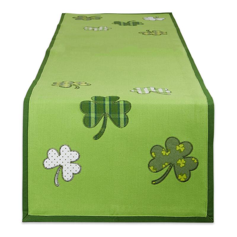 DII St. Patrick's Day Table Runner - 14x108" - Lucky Day