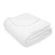 preview thumbnail 1 of 3, Baby Muslin Blanket - Large 40" X 40", White, By Comfy Cub - White