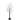 24" LED Lighted Brown Christmas Twig Tree - Warm White Lights