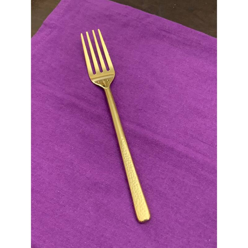 Vibhsa 20 Piece Gold Flatware Set, Service for 4