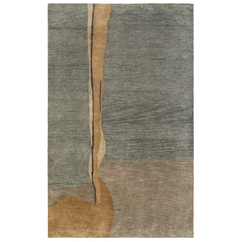 Terra by Obeetee Salina Coleman Green Rug - 8'x10' - Green/Teal