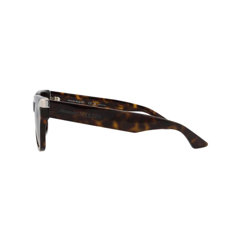 Alexander McQueen Square-Frame Recycled Acetate Sunglasses