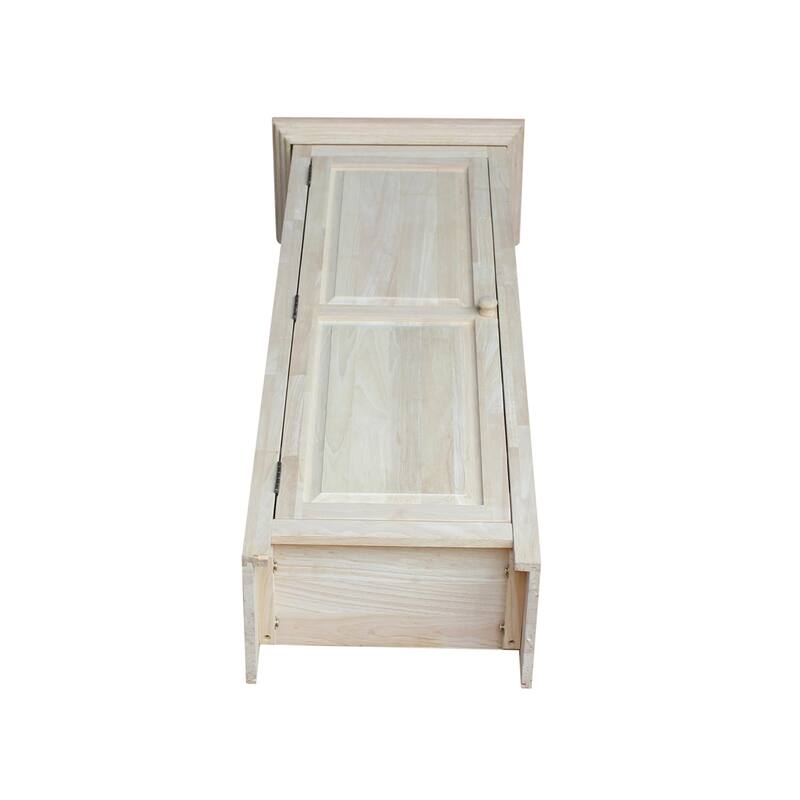 Solid Wood Storage Cabinet Cupboard