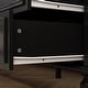 preview thumbnail 13 of 11, Timechee 63'' W Dresser White Chest Srorage Cabinet Lacquer Drawers