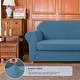 preview thumbnail 33 of 91, Subrtex Stretch Spandex 2-piece Armchair Slipcover Furniture Protector