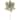 24" Metallic Champagne Gold Glittered Poinsettia Christmas Pick - 24