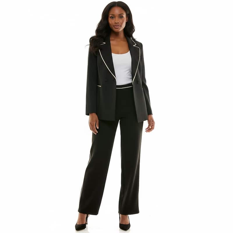 Nicole Miller Crepe Blazer