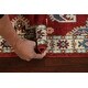 preview thumbnail 15 of 16, Traditional Geometric Oriental Kazak Wool Runner Rug Handmade Carpet - 1'11" x 5'11"
