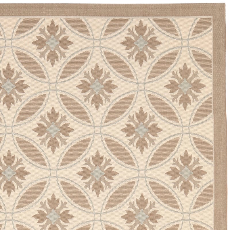 SAFAVIEH Courtyard Shelba Indoor/ Outdoor Waterproof Rug