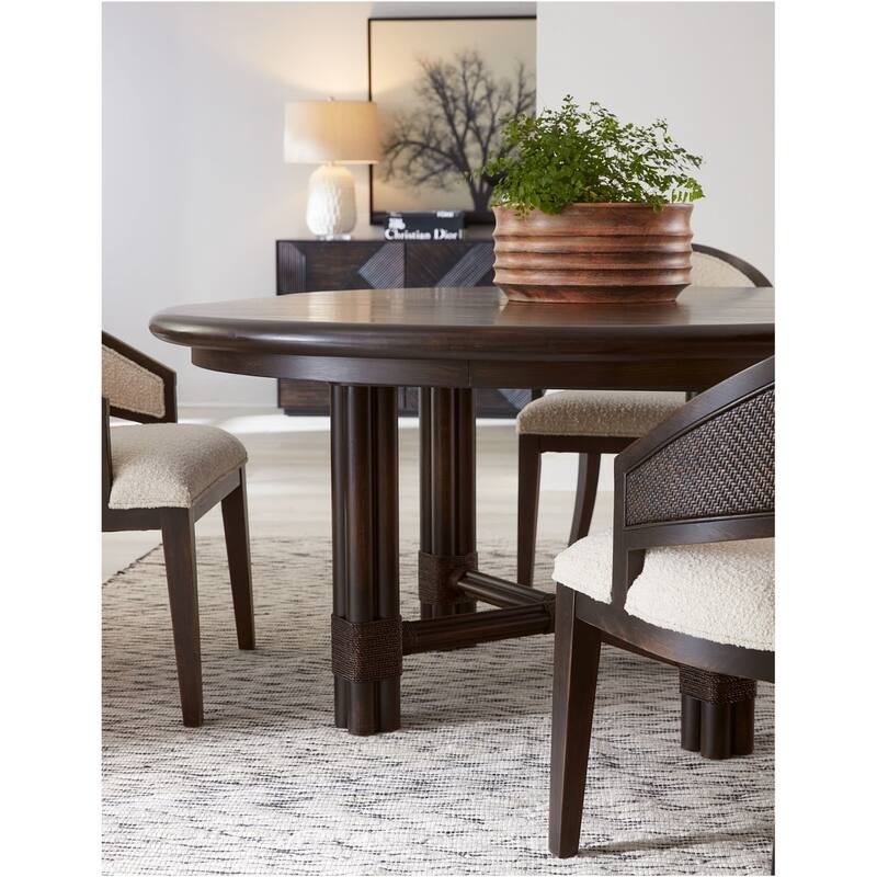 Hooker Furniture 6950-75201-99 Retreat 54" Wide Wood Top Oak Dining